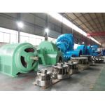 Automatic Control and Stainless Steel Runner Material Francis Turbine Generator Suitable