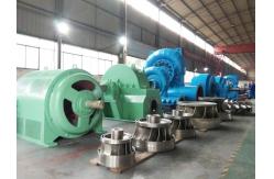 China Automatic Control and Stainless Steel Runner Material Francis Turbine Generator Suitable supplier