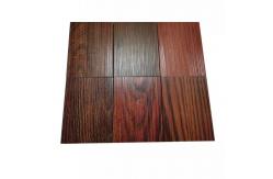 China Custom Window Door Frame Wooden Grain Aluminum Profile Non Ferromagnetic supplier
