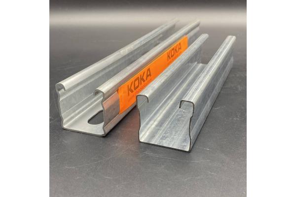 Heavy Duty Strength Unistrut Channel With Rib for Construction