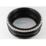 W01-358-7301 Firestone Air Spring Ribbed Neck Aluminum Bead Rings Unequal Spacing 17/8 b,n,w for sale