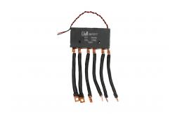 China 3 Way Magnetic Latching Relay 24V 48V Single Coil Self Latching Relay supplier