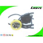China IP68 Waterproof Miner Cap Lamp 10000 Lux Supporting USB Charging 18 hrs Working Time For Underground Coal Mine manufacturer
