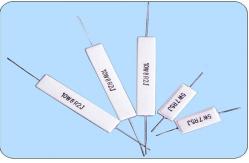China White 20W 100 Ohm / 100R Cement Power Resistor , High Temperature Resistor supplier