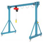 Manual Control Electric Mobile Gantry Crane Multi Directional Movement Heavy Load Capacity for sale