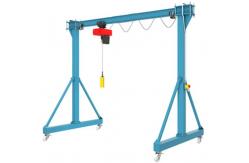 China Manual Control Electric Mobile Gantry Crane Multi Directional Movement Heavy Load Capacity supplier
