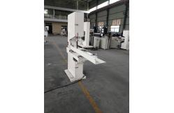 China Toilet Tissue Paper Kitchen Towel Paper Roll Cutting Machine For Small Business supplier