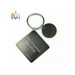 OEM ODM Picture Words Available Personalized Engraved Keychains for sale