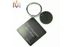 China OEM ODM Picture Words Available Personalized Engraved Keychains supplier