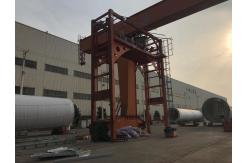 China Monopile Welding Platform With Tandem Twin Arc supplier