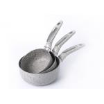 Aluminum Alloy 3003 Spiral Bottom FDA 5mm Aluminum Milk Pan for sale