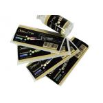 Pharma Lab Peel Off Medicine Bottle Label Metallic Printing For Injection Vials for sale