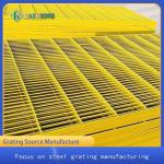 Plastic Dipping Carbon Steel Galvanised Walkway Mesh Metal Grid for sale