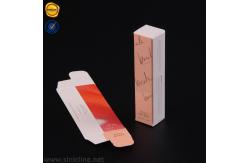 China Custom Printing Folding Paper Cosmetic Packaging Box For Lipstick supplier