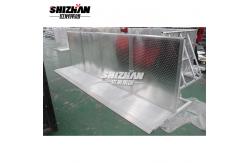 China Event Aluminum Metal Crowd Control Barrier Concert Barricade supplier