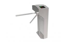 China 550mm Lane SS304 Access Control Vertical Tripod Turnstiles supplier