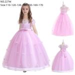 girl's princess dress evening dress wear party dress ready goods ready to ship stock 139 for sale