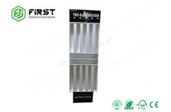 China OEM Customized Foldable POP Carton Stand Custom Retail Cardboard Floor Display Stand supplier