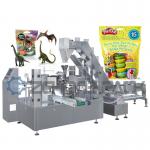 Solid Particles Hardware Toys Food Snacks Cosmetics Electronic Parts Multi-Function Weighing Packaging Machine for sale