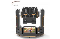 China Indoor 9d Virtual Reality Simulator 1080 Rotating VR Game Machine supplier