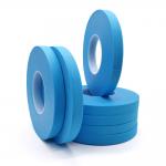 76mm Blue Outdoor Garments Reinforced Seam Sealing Tape for sale