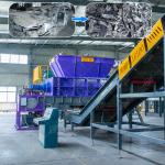 ISO Car Body Shredder Machine Industrial Scrap Metal Iron Shredder Recycling Scrap Iron Shredder for sale