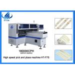 ETON SMT Mounting Machine Highspeed 180000CPH For LED Batten SMT Chip Mounter for sale