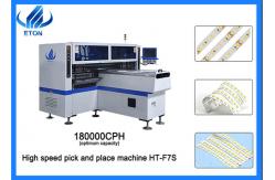 China SMT Mounter Machine For Rigid PCB And LED Strips With Automatic Feeding supplier