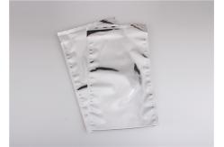 China Silver Aluminum Foil Envelopes / Aluminum Heat Seal Bags For Hardware Packing supplier