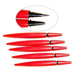 Beautiful Shape Empty Eyeliner Pencil , Empty Cosmetic Pencil Silk Printing Waterproof