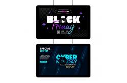 China Slim 15.6 Inch HD Video Indoor Advertising Screen Display Digital Signage supplier