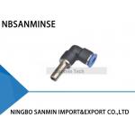 PLJ Tube Fittings Hose Union Elbow Reducing Connector Pneumatic Plug In Jointer High Quality Sanmin for sale