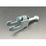 EG Finish Strut Pipe Clamps 3/8 Zinc Plated Galvanized HDG Surface for sale