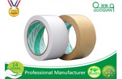 China LOGO Print Kraft Paper Tape Masking Use And Kraft Paper Washi Paper Material supplier
