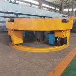20 Tons Aerospace Equipment Workshop Turntable Transport Vehicle for sale