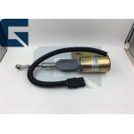 4BT Engine Part Stop Excavator Solenoid Valve 3991168 Flameout Switch 24V DC