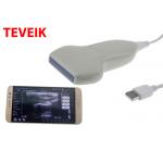 Smart Phone Wireless Ultrasound Probe , USB Protable Linear Ultrasound Machine for sale