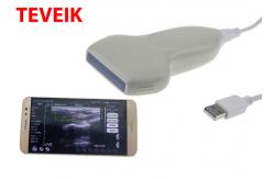 China Smart Phone Wireless Ultrasound Probe , USB Protable Linear Ultrasound Machine supplier