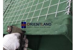 China Modern Protective Defensive Barrier Sand Soil Containers Convenient Usage supplier