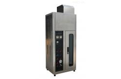 China Fire Testing Equipment / Vertical Flame Test Chamber supplier