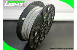 China Transparent Food Silicone Mining Led Strip Lights For Harsh Environments supplier