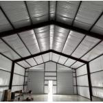 China Customizable Versatile Prefab Metal Warehouse Commercial Building manufacturer