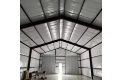 China Customizable Versatile Prefab Metal Warehouse Commercial Building supplier