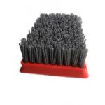2000 - 40000 RPM Abrasive Nylon Brush Soft Stone Processing With Archaistic Effect for sale