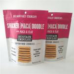 SGS Plastic Snack Bag Packaging Custom Logo Mylar Doypack For Potato Chips / Biscuits for sale