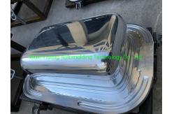 China Mirror Surface Cool Box Molds CNC Soild Billet Rotomolding Mold supplier