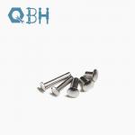 Stainless Steel Flat Head Half Rivet DIN 6792 Cold Forging
