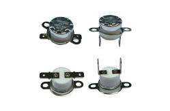 China Ksd301 Ceramic High Temperature Switch 250v 16a With CQC TUV UL ROHS Certificate supplier
