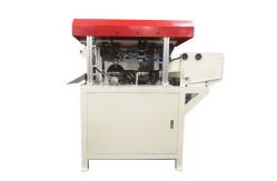 China Automatic Hydraulic Pipe Shrinking Machine Conical Steel Taper End Reducing Forming supplier