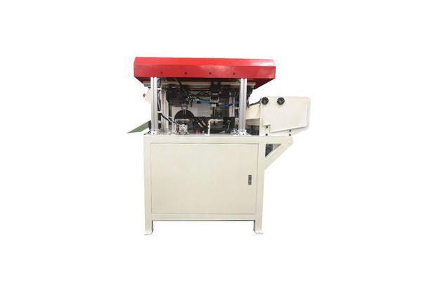 Automatic Hydraulic Pipe Shrinking Machine Conical Steel Taper End Reducing Forming